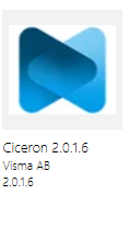 Bild på ciceron klient