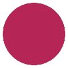 Kommunens rosa profilfärg Pantone 7425 visas i en fylld cirkel.