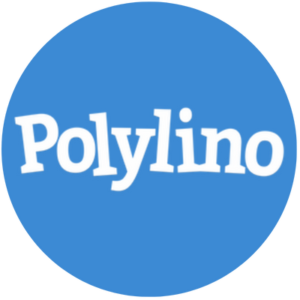 Polylino logotyp.