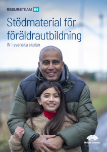Framsida på stödmaterial. Foto.
