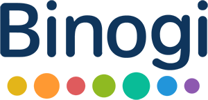 Binogi logotyp.