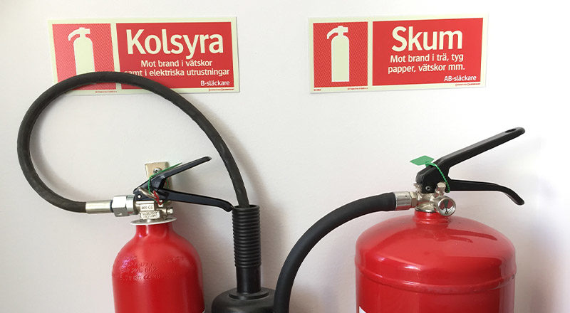 Brandsläckare